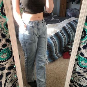 Universal Thread Jeans Target High Rise Slim Straight